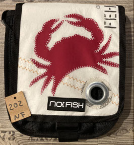 NoFish Umhängetasche Sail Gr.S Krebs