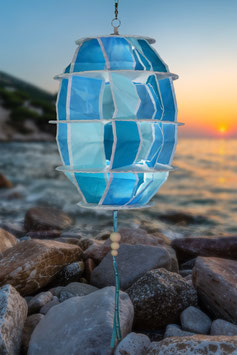 LED Lampion Camplightz Blue Baltic Breeze Windspiellampe