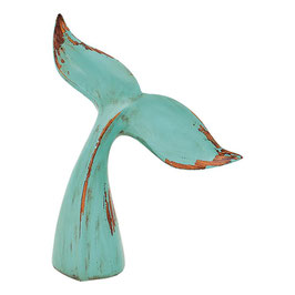 Batela Design Skulptur Walflosse Gr. M