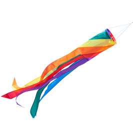 Streifen Windsack 150 cm Rainbow