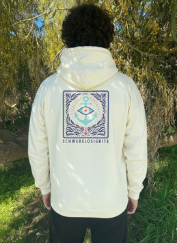 Schwerelosigkite Hoodie Mosaik Vanille Unisex