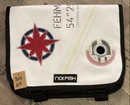 NoFish Umhängetasche Sail Gr.M Kompass