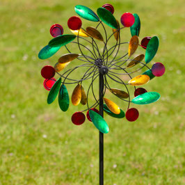 Stilvolles Windspiel Drops aus Metall