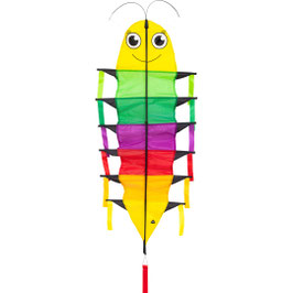 HQ Einleiner Flapping Willie Worm yellow
