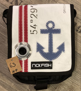 NoFish Umhängetasche Sail Gr.S Anker