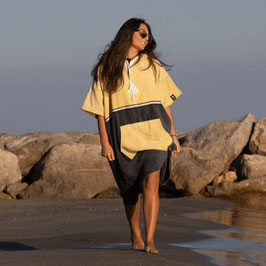 Cooler Unisex Surf Poncho in marine/sand