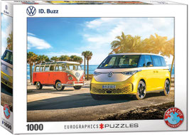 Puzzle VW Bulli ID Bus 1000 Teile