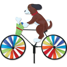 High Quality Windspiel Hund auf Fahrrad Windgarden