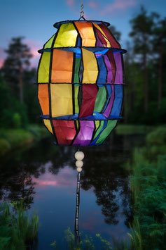 LED Lampion Rainbow Camplightz Windspiellampe