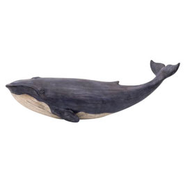 Design Skulptur Finnwal