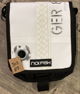 NoFish Umhängetasche Sail Gr.S Blanko NF303