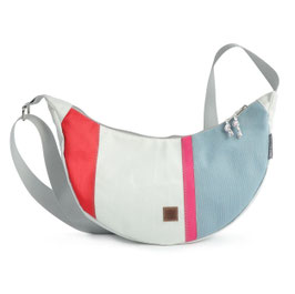 360° Unisextasche Roop Weel L rot/pink