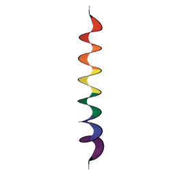 Windspiel Spirale Twist rainbow