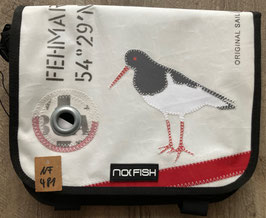 NoFish Umhängetasche Sail Gr.M Austernfischer