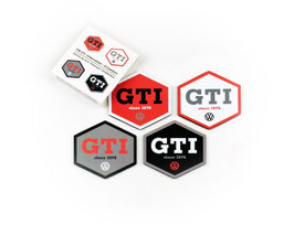 Volkswagen VW GTI Untersetzer 4er Set