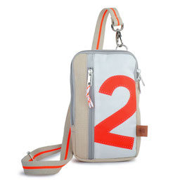 360° Hip Bag Nautik RESQ weiß/sand Zahl orange