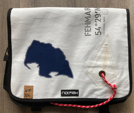 NoFish Umhängetasche Sail Gr. XL Fehmarn