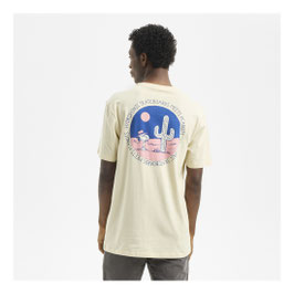 Hydroponic T-Shirt PEANUTS CACTUS Creme