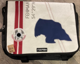 NoFish Umhängetasche Sail Gr. XL Insel Fehmarn NF252