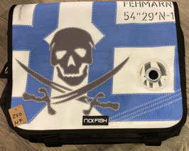NoFish Umhängetasche Sail Gr. XL Pirat
