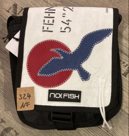 NoFish Umhängetasche Sail Gr.S Möwe