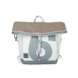 360° Fahrradtasche Klipper mit Rucksackfunktion