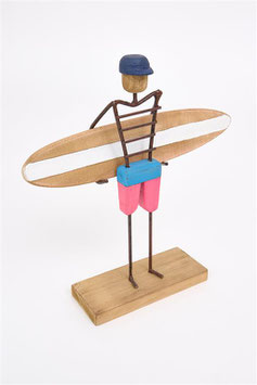 Coole Dekofigur Surfer Mitch