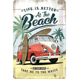 VW Blechschilder 20 x 30 cm
