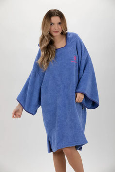 Cooler Surf Poncho lila für alle Küstenmädels