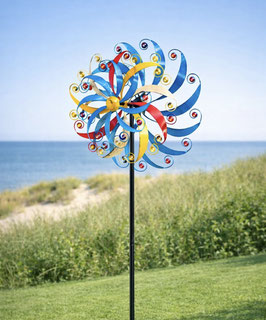 Windspiel AeroSpin Triple aus Metall