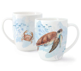 Toller großer Porzellan-Becher in 5 Designs