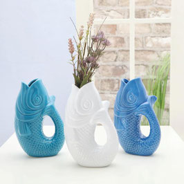 Maritime Fisch Vase