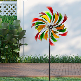 Stilvolles Windspiel Paddel 60 cm aus Metall