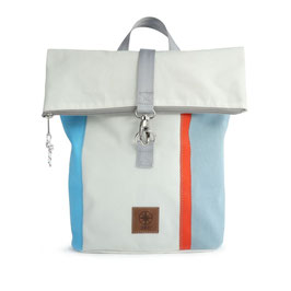360° Rucksack Möwe Weel orange/blau