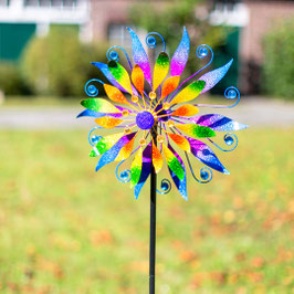 Windspiel Floral Spectrum Duett aus Metall