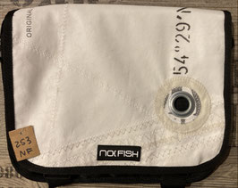 NoFish Umhängetasche Sail Gr.M Blanko
