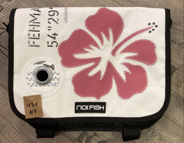 NoFish Umhängetasche Sail Gr.M Hibiskus NF431