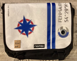 NoFish Umhängetasche Sail Gr. L Kompass NF221