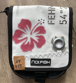 NoFish Umhängetasche Sail Gr.S Hibiskus