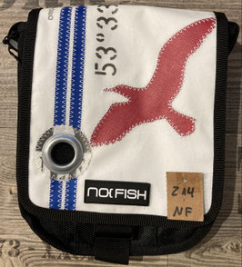 NoFish Umhängetasche Sail Gr.S Möwe