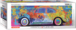 Panorama Puzzle VW Käfer Splash 1000 Teile