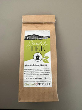 Miyazaki Grüntee, Sencha 40g