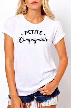 T-Shirt "Petite campagnarde"