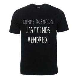 T-shirt Comme Robinson...