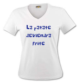 T-shirt La Patate