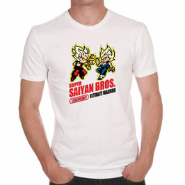 T-Shirt Super Saiyan Bros