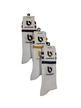 londinese - TRIS CALZETTONE ALTO