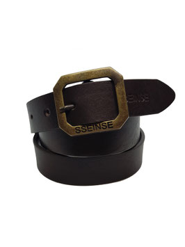 SSEINSE - CINTA IN PELLE #A1816