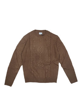 sseinse - MAGLIA TRECCE