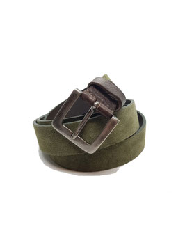 SSEINSE - CINTA IN PELLE SCAMOSCIATA #A1815